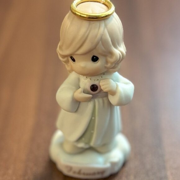 Vintage 1996 Precious Moments February Birthstone Figurine - Picture 1 of 8